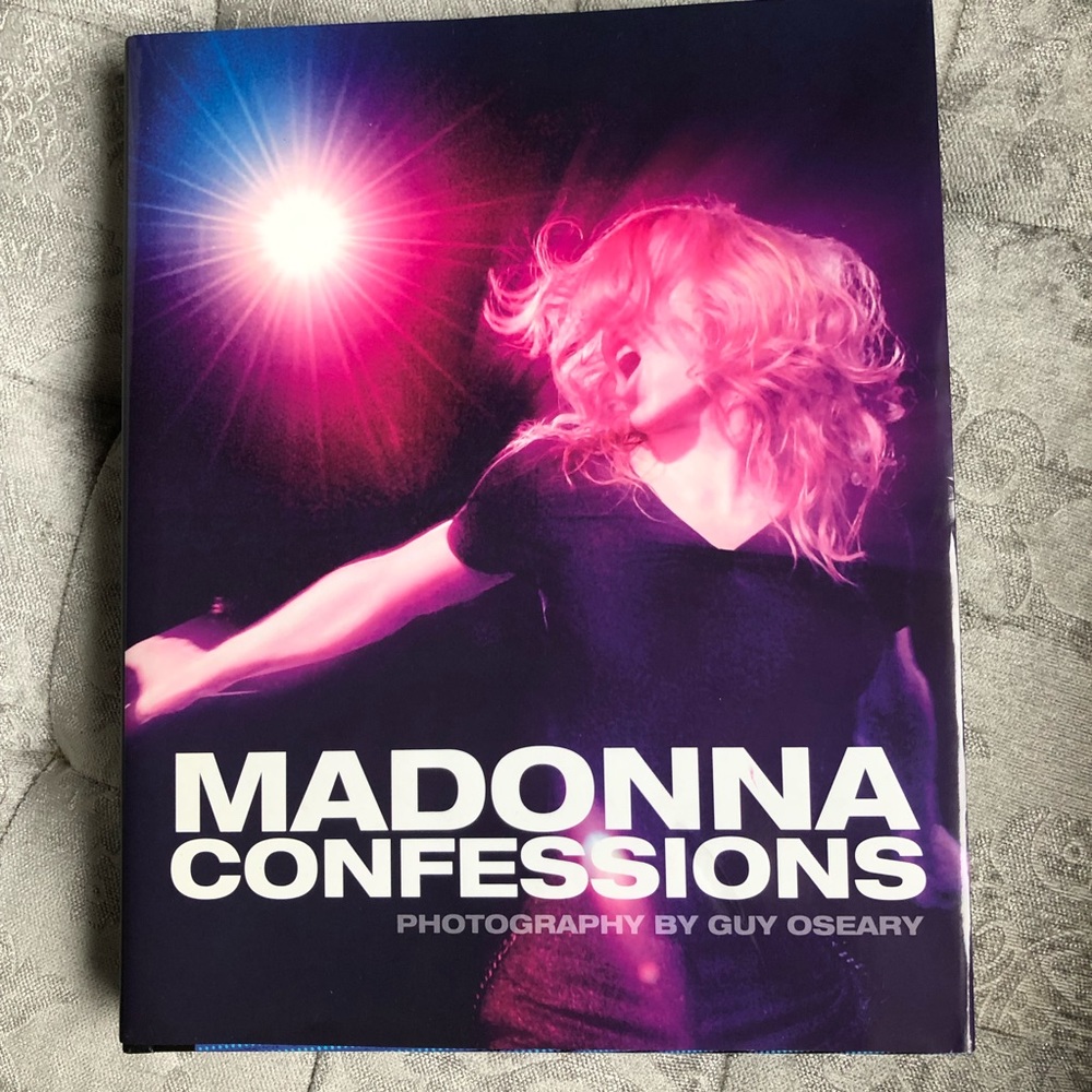 Madonna Coffee Table Book